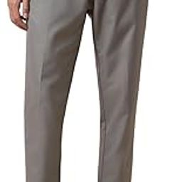 allen solly Men's Mid Rise Slim Work Utility Pants-picture-2