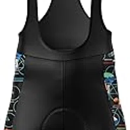 Retro Bicycle Design Men's Cycling Jersey - Half & Full Sleeves, Matching Bib & Non-Bib Shorts-picture-64