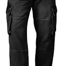 high star clothing High Star Men Cotton Washed Straight Fit Mid-Rise Regular Jeans-picture-11