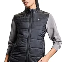 boldfit Sleeveless Jacket For Women Puffer Jacket For Women Winter Wear Winter Jacket High Neck Jackets For Women Insulated Winter Jacket For Women Monsoon Winter Wear For Women Jacket-picture-20