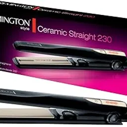 Remington Ceramic Hair Straightener (S1005), Plastic, Black-picture-23