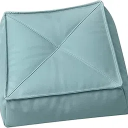 JAZZY PEARLS® Patio Cushion Decoration Durable Floor Seating Cushion for Balcony Home Yoga Blue-picture-34