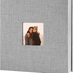 KRENZ 40 Pages DIY Scrapbook Album Scrap Book Kit Scrapbooking Kit Vintage Journal Scrapbook Pack Album Craft Paper Wedding And Anniversary Photo Album Family Scrapbooking Supplies-picture-23