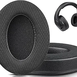 SOULWIT Replacement Earpads for HyperX Cloud Stinger Core Wireless/CloudX Stinger/Cloud Stinger Core 7.1 Gaming Headsets, Ear Pads Cushions with High-Density Memory Foam - MF Black image 1