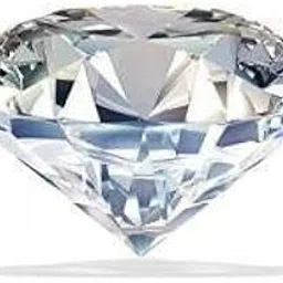 akshita gems 2.00 Ratti American Diamond Cubic Zircon Stone Zirconia Gemstone Original Certified Natural-picture-37