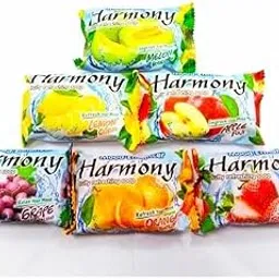 Harmony Fruity Soap with Extra Moisturizer – Pack of 12 Fruity Bath Soaps – Soft, Smooth & Refreshing Skin Care Bars| By LUCKY PASTA(Assorted Flavors)-picture-47