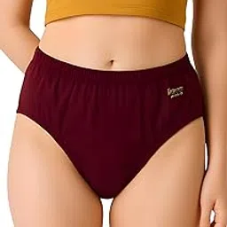 Honest Women's Girls Cotton Panty Set Great Comfortable fit. for A Premier Feel Briefs Sustainable Comfortable Trendy 3-Pack Bikini-picture-17