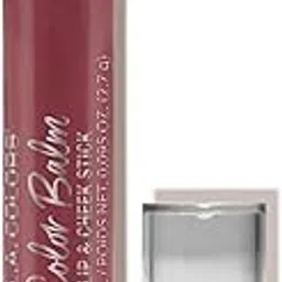 L.A. COLORS Color Balm Lip & Cheek Stick - Blushing, Easy-to-Apply Hydrating Tint for Lips & Cheeks, Natural Blush & Lip Color, Smooth, Long-Lasting Finish-image-44