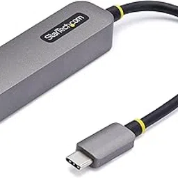 StarTech.com 2.5GbE USB-C to Ethernet Adapter, 100W PD Pass-Through, NBASE-T NIC, USB 3.0 Type-C 2.5G Multi Speed Network-picture-12