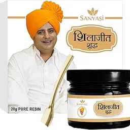 Shilajit Shudh Resin - 20g | 100% Pure Himalayan Shilajit for Energy, Detox, and Wellness | Ayurvedic Supplement for Men and Women | Supports Overall Wellness.-image-18