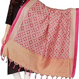 rani saahiba Women's Art Silk Printed Dupatta-picture-39