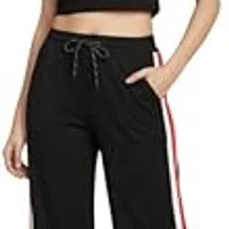 de trendz Women's Cotton Lycra Blend Solid Tracksuit | Co-ord Set For Women| Track Suit Set For Women image 1