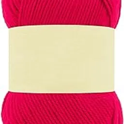 Double Knit Yarn – Pink Color | Soft Acrylic Wool for Knitting & Crochet | Premium Hand Knitting Yarn for Sweaters, Toys, DIY Crafts & Home Décor (100g), Shade No-OLV0026-picture-26