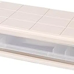 MYADDICTION Stackable Closet Organizer Storage Bin for Under The Sofa Bedroom Study Room A-picture-43