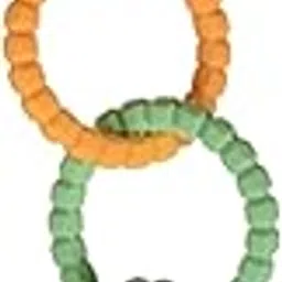 D.V.S.K INTERNATIONAL Five Ring Teether for 3-6 Month Baby,Raised & Textured Surface for Soothing Sore Gums, Easy Grip, BPA Free,Teething Toys for Babies and Toddler(Multicolour)-picture-30