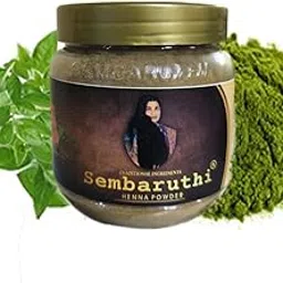 Sembaruthi Organic Henna Powder, 250g | Enriched With Precious Herbals For Hair Growth, Colour & Conditioning For Hair, Hands & Feet | Male | Female | Boy | Girl | Marutāṇi | Gōriṇṭa | mailangini | menhadee | Mendhi | mehendi | Paraben free-picture-20