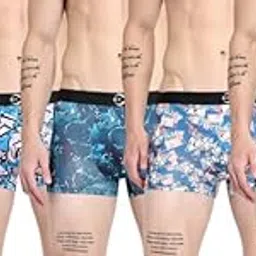 couturino Multicolor Boxer – Comfort Stretch Mens Underwear Combo Pack | Stylish Innerwear for Men's Modern Wardrobe Essentials-picture-56