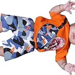 Baby Boys Printed Casual Wear-image-1