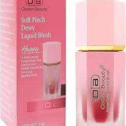 Soft Pinch Dewy Liquid Blush – Long-Lasting, Lightweight & Blendable Cream Blush for Natural Radiant Glow – 10g (Shade: Happy) (Liquid Blush, 03)-picture-46