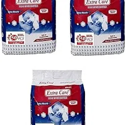XXXL 3XL Pants Style Baby Diapers Extra Care (Pack Of 3, 150 Pieces)-picture-43