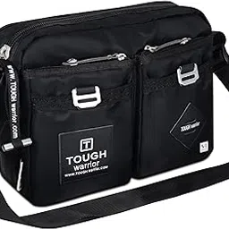 nfi essentials Cross Body Sling Bag For Men & Women for Office Travelling Stylish Multipurpose Messenger Chest Bag for College & Classes, One Side Shoulder (MSB-9)-picture-14