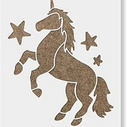Unicorn Stencil Template - Reusable Stencil with Multiple-picture-17
