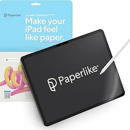 Paperlike 2.1 (2 Pieces) for iPad Pro 13 M4 (2024) - Transparent Screen Protector for Notetaking and Drawing like on Paper-picture-15
