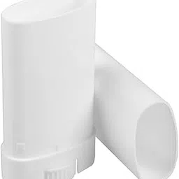 M.C. PIPWALA 15ml Empty Plastic White Deodorant Containers Lip Balm Tubes for Lipstick, Sun-Stick Container. Crayon, ChapStick, Homemade Lip Balm, Beauty use (6 PCS)-picture-25