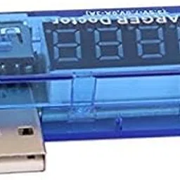Robocraze USB Voltage Current Meter Charger Doctor Mobile Detector Battery Tester - (Pack of 1)-picture-12