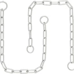 Metal Chain for Locking - 2 Feet (Pack of 2) – Heavy-Duty Steel Chain for Gate, Luggage, Train, and Dollar Lock – Multipurpose Safety Chains for Doors, Bags, and Travel Use-picture-37