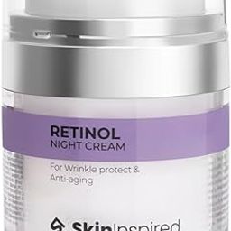 Retinol Night Cream For Wrinkles & Anti-Aging | Lightweight Cream for Age Spots, Fine Lines and Wrinkles | Anti Aging Cream For Women & Men | For All Skin Types | 50 g-image-19
