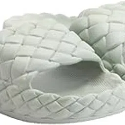 Women Open Toe Anti-Skid EVA Slides for Casual Wear Soft Flexible Flip Flop Bedroom Slipper For Girls Flat Mule Slip-On For Ladies-picture-34