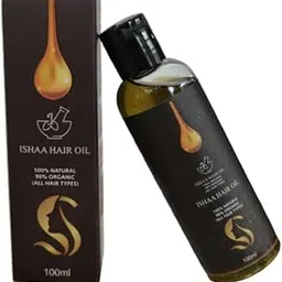 ishaa hair oil herbal hair oil for men and women(100ml)-picture-14