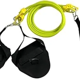 STYLEHEAVEN Swimming Arm Strength Trainer Women Men Dryland Cord Swim Training Belt Yellow|Sporting Goods|Water Sports|Swimming|Training Aids-image-9