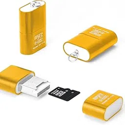 [3 Pack] Micro SD Card Reader for Android,Micro SD Card to USB Adapter, TF Card Reader with Mini Size for Camera Memory Card Reader, Wansurs Card Reader for PC Laptop (Golden)-picture-48
