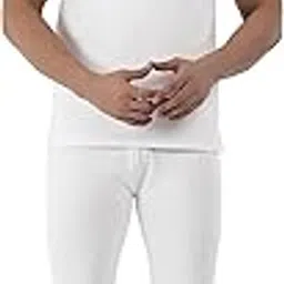 selfcare Men Polycotton Lycra Thermal Sleeveles Round Neck Top-Pyjama Set| (Pack of 1)-picture-21