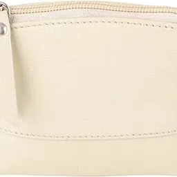 tee ess Genuine Leather Multi Utility Pouch Unisex Leather Toiletry Kit | Cosmetic | Travel Pouch | Organizer | Earphone | Medicine (Beige)-picture-12