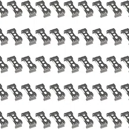 iuniq T8 50 Pack LED Clamp Fluorescent Tube Light LED Ceiling Light Bulbs-picture-10