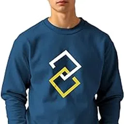 ausk Printed Sweatshirt for The Modern Men Oversized ||Printed Round Neck Sweatshirt-picture-42