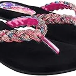blinder Women's V-Shape Fancy Slipper Flat Sandal-picture-49