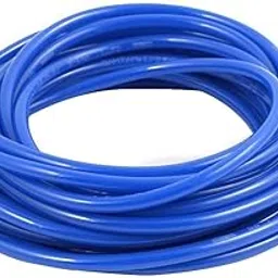 CRAFTSFY 6mm x 4mm Pneumatic Air Compressor Tubing PU Hose Tube Pipe 5 Meter 16.4Ft 6mm x 4mm Pneumatic Polyurethane PU Hose Tube Pipe Blue-picture-24