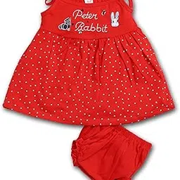 Baby Girl Frock and Panty Set-image-54