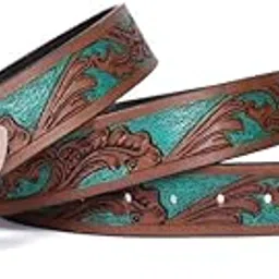 celtic Genuine Leather Belts for Men | Brown Hand-Carved Men’s Leather Belts Elevate Your Style with Artisanal-picture-14