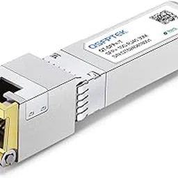 QSFPTEK 10GBASE-T SFP+ Copper RJ45 Module Transceiver for Cisco SFP-10G-T-S, Ubiquiti UF-RJ45-10G, Netgear, D-Link, Mikrotik, Supermicro, TP-Link, Linksys, Other Open Switches, up to 30m-picture-14