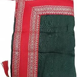 Art Silk Traditional Saree with lace border Work,5.5 Meters-picture-54