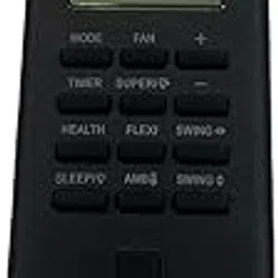 SHIELDGUARD® AC Remote Control 1009 Compatible for IFB AC (Black)-picture-18