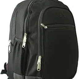 Unisex Polyester Digitrip Laptop 15.6" Backpack Bag Black-image-19