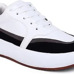 creattoes Comfort Sneakers for Women | Trendy Lace-Up Casual Shoes | Soft Cushioned Insole for Daily Use | CR08-picture-17