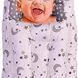 Toddylon Baby Sleeping Bags Baby Carry Nest | 3 in 1 Baby Bed | Baby Wrapper | Holder | Portable Bassinet | Carrier Nest | Newborn Baby Boys Girls | Wearable Blankets | Cotton (0-6 Months) Grey,-picture-13