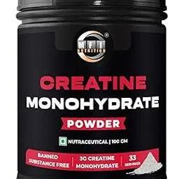 MFI NUTRITION Creatine Monohydrate Powder | Unflavoured | Micronized Supplement for Daily Fitness Routine | Steroid-Free & Dope-Free (100 g)-picture-43